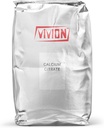 Citrát vápenatý Prášek - Bulk 25 kg (55 liber) - Čistá vitaminová doplněk přísady a přírodní kyselina antacida - Antikačící látka Tablet Tablet Pomocné látky