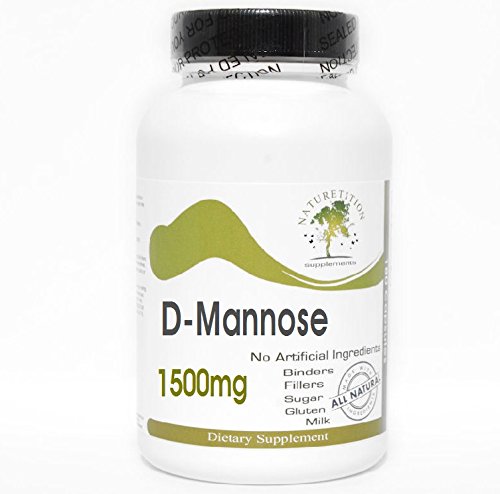 D- Mannose 1500mg / / 180 Kapsle / / Čisté / / podle PureControl doplňky