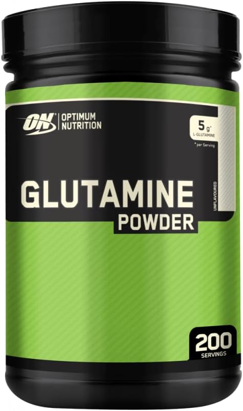 Optimum Nutrition glutamin prášek, neochucený, 2.2 LB (1000 g) 194 porce