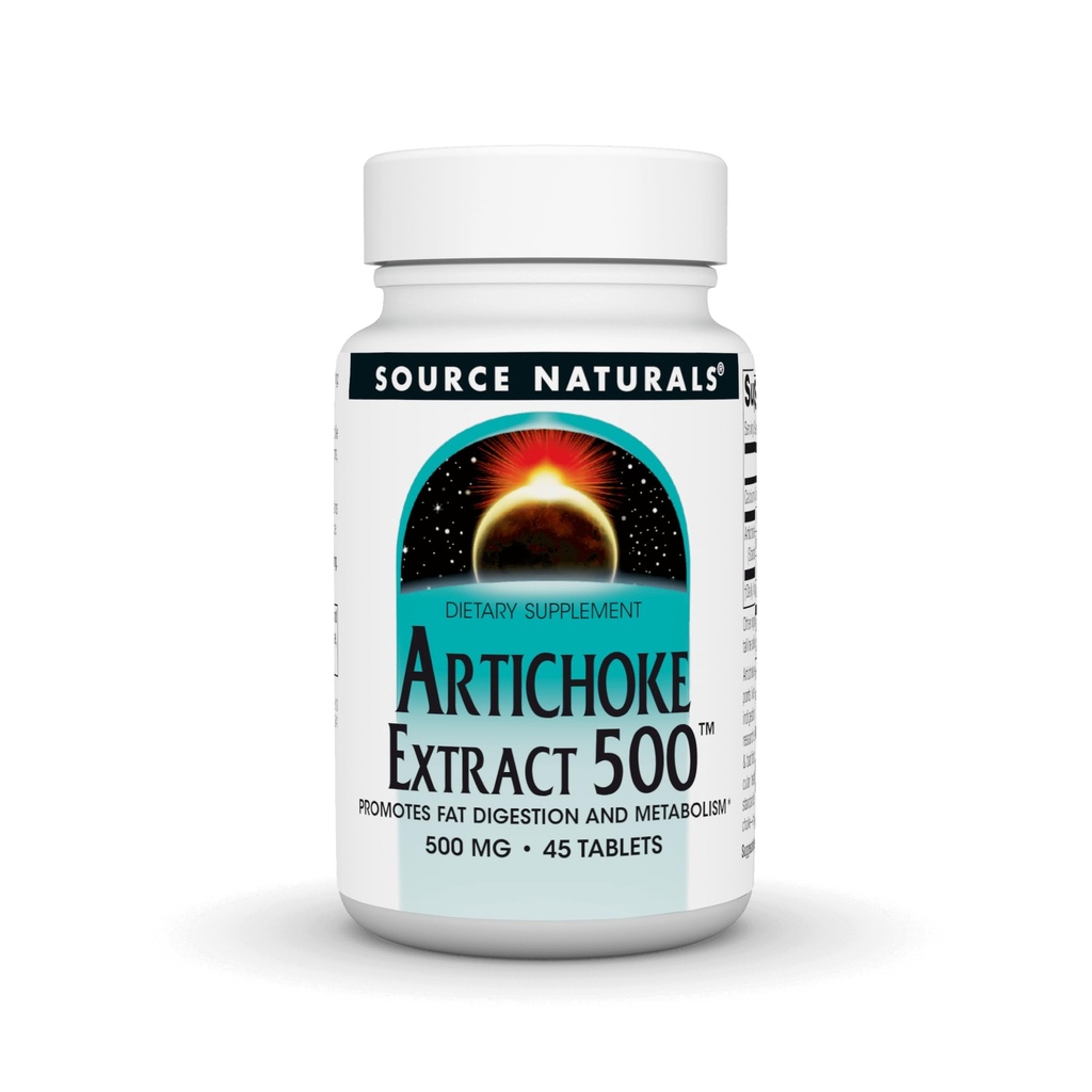 Zdroj Naturals Artichode Extract 500 Tablet, 45 Počet