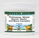 Echinacea, Ovce Sorrel, Česnek, a složitější prášek (4 oz, ZIN: 516903) - 3 balení