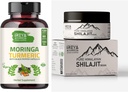 Moringa Turmeric Capsules a Himalayan Shilajit Capsules