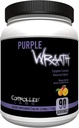 KONTROLOVANÁ LABS Purple Wrath, BCAA a EAA Amino Acid Supplement, with Endurance Blend Intra Workout Powder, Optimal Endurance, Focus, and Stamina (Mango Mercot, 90 Servings)