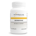 Integrační terapeutika Berberine - dodatek pro metabolismus a metabolickou podporu buněčné energie * - Dairy- Free & gluten- Free - 60 Kapsle (60 Služeb)