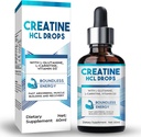 Plačící Willow Oil Co Creatine HCL Drops pro muže a ženy, Rychlé absorbování tekuté Creatine, Podpora energie, Zvýšení síly - 2FL.OZ