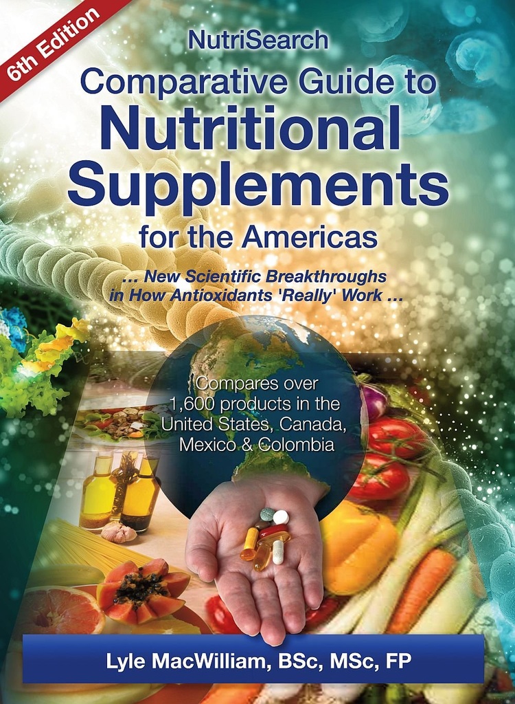 NutriSearch Comparative Guide to Nutritional Supplements for the Americas (6. vydání)