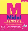 Midol Menstrual Maximální síla kapsle - 16