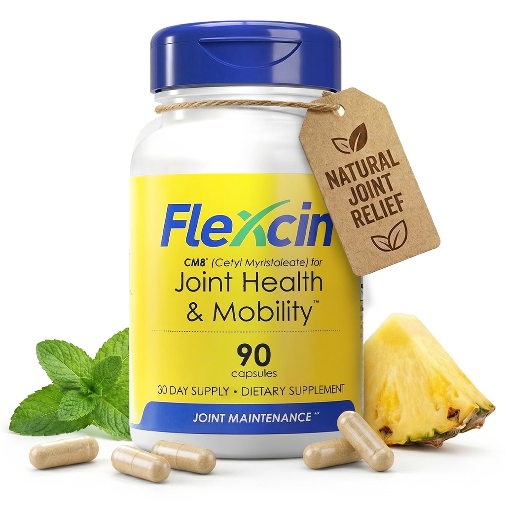Flexcin Joint Health & Mobility Formule s CM8 (90 Kapsle)