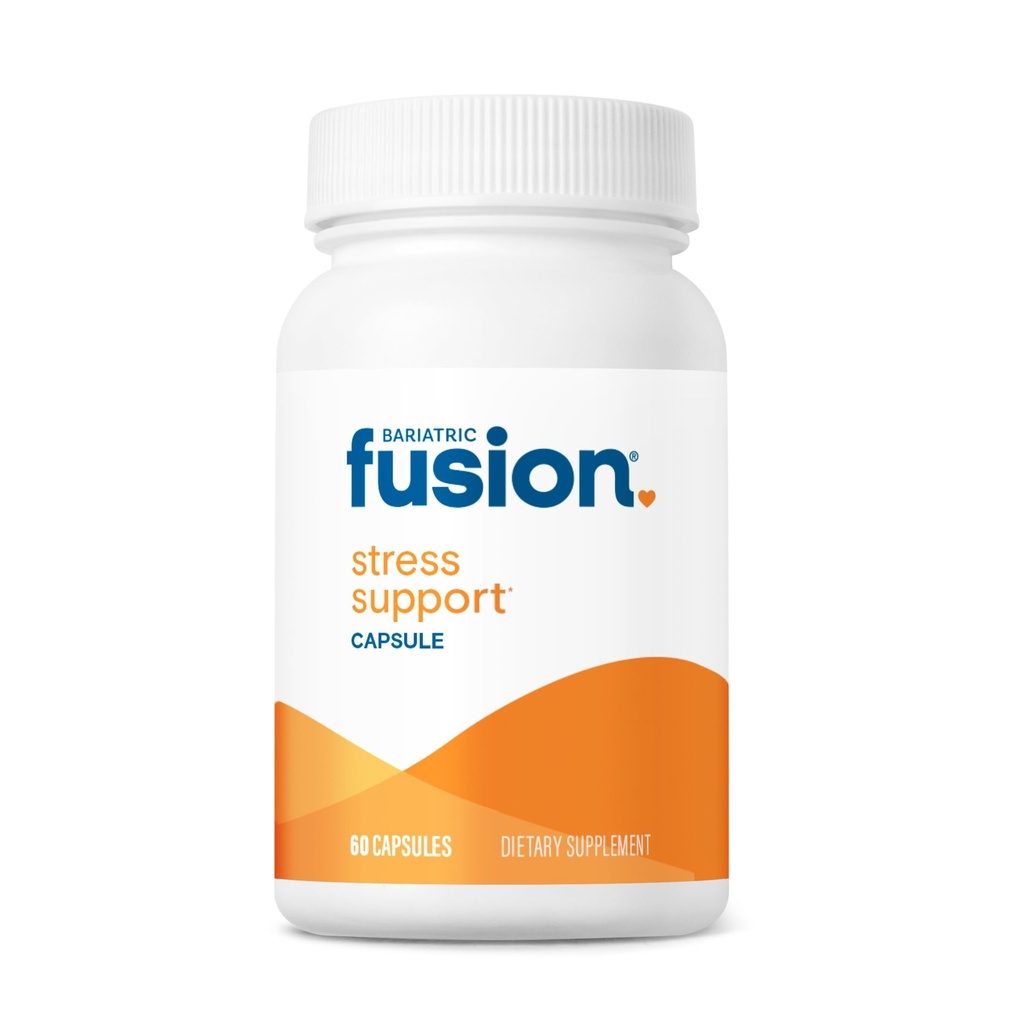 Bariatrické Fusion Stress Support * CLAS124; Veganský dodatek s hořčík a Ashwagandha CLAS124; Denní vitamín pro ženy a muže CLAS124; Gluten, mléčné výrobky a sóji zdarma CLAS124; Non- GMO CLAS124; 60 Kapsle