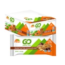 PROBAR - GO Energy Bary - arašídové máslo čokoládový chip - gluten- Free, Non- GMO, Whole- Food Ingredient Snack Bars (12 Počet)