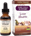 Amber NaturalZ Life Cell Support Bylinný doplněk pro psy, kočky, ptáci, králíci, a Guinea Prasata 124; Podporuje normální funkce jater a lymfatické zdraví 124; Přírodní pomoc pro detoxikaci