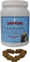 HUGS & KISSES Warren Eckstein 's Four- in- One Dog Vitamin Mineral Supplement Paper