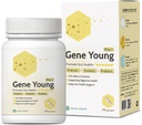 Synbiotika pro Gut Health CLAS124; 3- in-1 Daily Prebiotic, Probiotic, Postbiotic pro stravitelné zdraví, Bloat & Imunitation Support CLAS124; 30 Kapsle