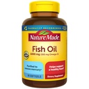 Příroda vyrobený rybí olej Omega 3 doplňky, 1000 mg Softgels, Omega 3 Fish Oil pro zdravou podporu srdce, 90 Softgels, 45 Den Dodávka