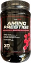 Amino Prestige - Premium iBCAA & iEAA Vegan / Fermented Amino Acid IntraWorkout Formule - Přirozeně ochucené BCAA - 30 Služeb (Lemon Drop)