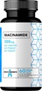 APOLLO 'S HEGEMONY Vitamin B3 (Niacinamid) 500 mg - 60 Kapsle - 2 měsíční dodávka pro lepší metabolismus a nervové funkce - dodatek stravy