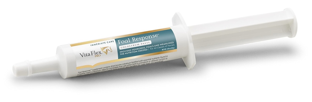 Farnam Vita Flex Pro Foal Dodatek a reakce, Okamžitá péče Colostrum Paste 1.05 Ounces