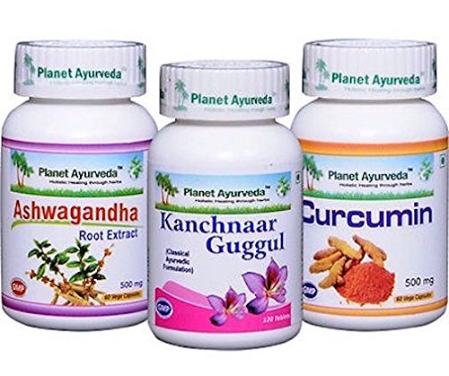 Planeta Ayurveda Otoky Lymfa Nodes Care Pack - Ayurvedic Remedy