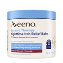 Aveeno Eczema Terapie Nighttime Itch Relief Balm, Eczema Cream for Body, Moisturising Koloidní Ovesná mouka & Ceramid Formule, Fragrance Free, Soothing Suché Itchy Skin, 11 fl oz