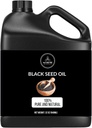 Natureviah Botanicals Premium Black Cumin Seed Oil, 32 unce CLAND124; Kalonji Oil CLAND124; 100% Virgin First Press Nigella Sativa pro Imunitary Support CLAND124; Omega 3 6 9 CLAND124; Nerafinovaný CLAND124; AIDS Digestion CLAND124; High Thymoquinon