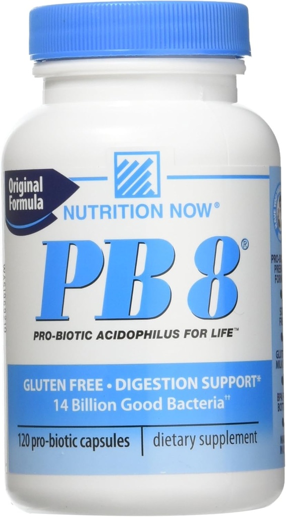PB8 Acidophilus Probiotic, 120 Počet, (Hodnota balení po 3)
