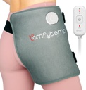 Comfytemp Hip Toping Pad pro Hip Sciatica Pain Relief Hip Brace, Vánoční narozeninové dárky pro mámu ženy manželky mužů, dolní zadní Thigh Buttock elektrické FSA způsobilé HSA Teplo Pad Hot Fyzical Therapy (S / M)