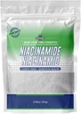 Niacinamid Prášek 124; Kosmetický stupeň 124; DIY péče o pleť a kosmetické doplňky - 113 g / 3.9 Oz