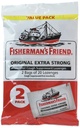 Fisherman 's Friend Original Extra Strong Cough Conpressant Lozenges, 20 Count (Pack of 2)
