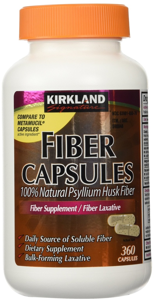 Kirkland Podpis Kirkland Fiber Kapsle, 2 balení (360 Kapsle každý)