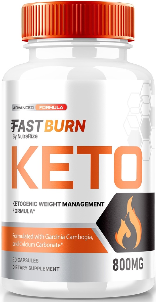 Rychlé spalování Keto Kapsle, FastBurn Advance Váha Podpora, Maximální podpora Formule, Rychlé popálení pilulky, Všechny přírodní Keto doplněk, Rychlé popálení Keto Vitamíny, FastBurn Ketos Recenze (60 Kapsle)
