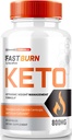 Rychlé spalování Keto Kapsle, FastBurn Advance Váha Podpora, Maximální podpora Formule, Rychlé popálení pilulky, Všechny přírodní Keto doplněk, Rychlé popálení Keto Vitamíny, FastBurn Ketos Recenze (60 Kapsle)