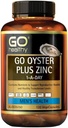 GO Zdravé Oyster Plus Zinek 1- A- Day 120 Vegé Kapsle