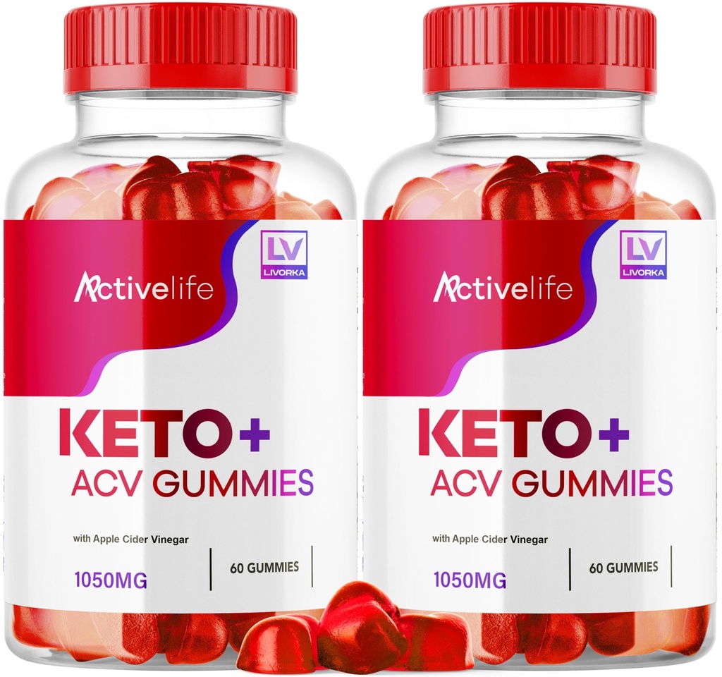 (2 Pack) ActiveLife Keto ACV Gummies Advanced Weight Loss, ActiveLife Keto, ActiveLife Keto ACV Gummies, Keto ACV Gummies Activ Life Keto + ACV Gummy