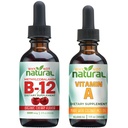 Proč ne přírodní organické vitamíny B12 Kapky a tekutý vitamín A