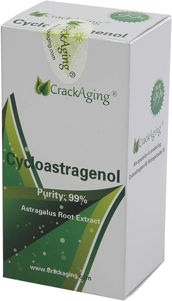 Crackaging Super- Absorpce Cycloastragenol 98% 5mg 120 caps Anti- Aging reaktivovat & DNA buňky telomerázy doplňky síla frakce dlouhověkost Classic vzorec