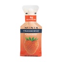 Transcend Foods Mini Strawberry gel (.6 oz, balení 24) Fast- acting Carb Gel Strawberry Flavor - Cestovní velikost, kofein zdarma, gluten zdarma
