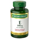 Nature 's Bounty Vitamin E Pills a dodatek Softgels, podporuje antioxidační zdraví, 400iu, 120 Počet