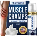 Fast-Acting Muscle Cramp Relief, Magnesium Foam for Leg Cramps