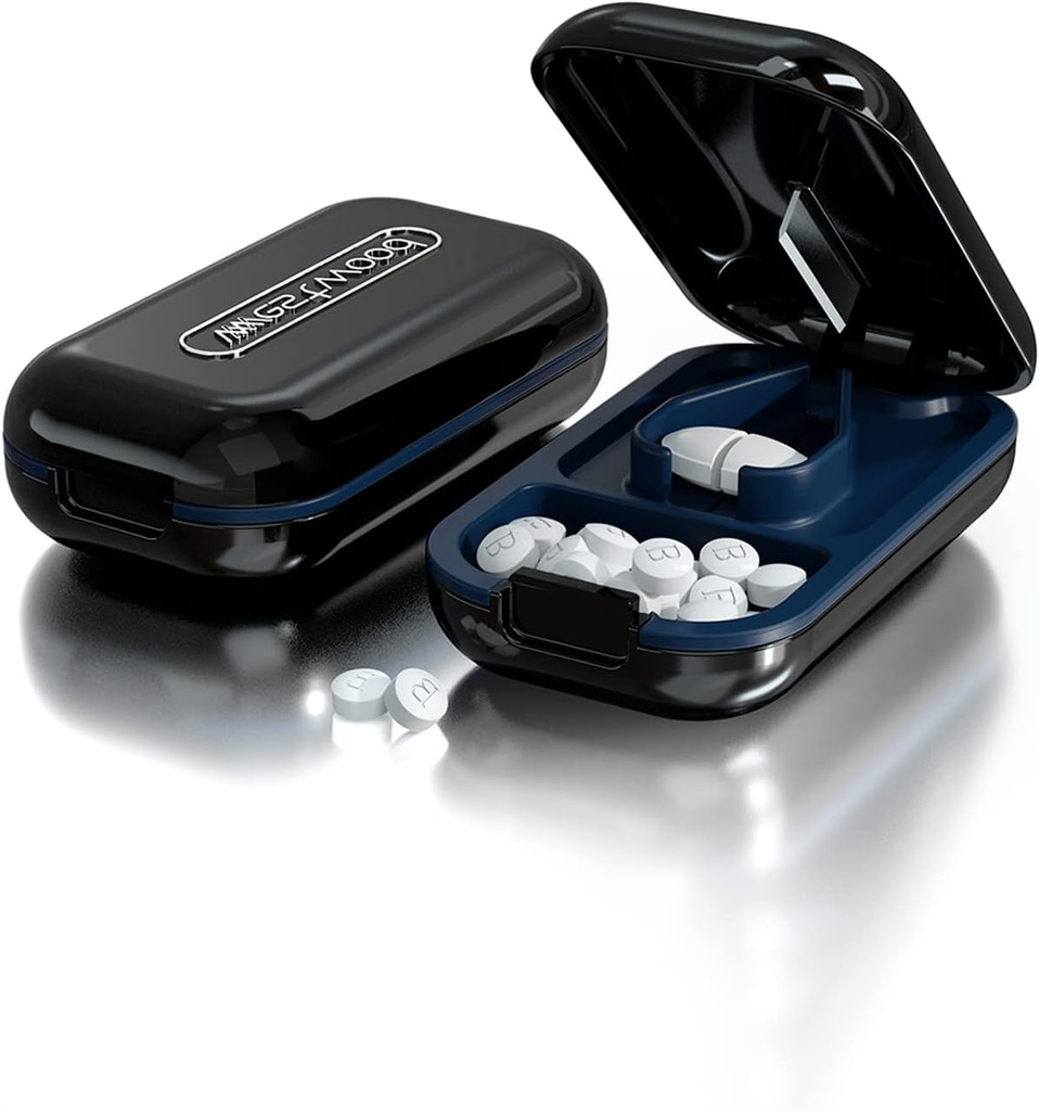DUBSTAR Malé Pill Cutter Black