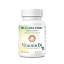 Doplněk k vitamínu B6 Dr. Clark, 230mg, 100 tobolek