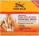 Tiger Balm Pain Relieving Large Patch, 4 "x 8", 4 / pack - Pain Relieving Patch - Pro dočasnou úlevu od malých ponožek svalů a kloubů - Vydávaný s mentolem, Camphor, a Capsicum - Fast-acting