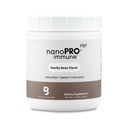 Biopharma Scientific Nanopro Imunitation: Syrovátkový protein prášek pro imunitní podporu a cvičení Recovery s Colostrum, Glutathione, Proline Rich Polypeptides, Vanilla Bean Flavor, 30 Servings