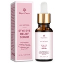 Roycederm Stye Treatment Serum: Natural Stye Remover for Styes Chalazion and Blefaritis - Safe & Fast Relief (0.68 Fl Oz (Balení po 1))