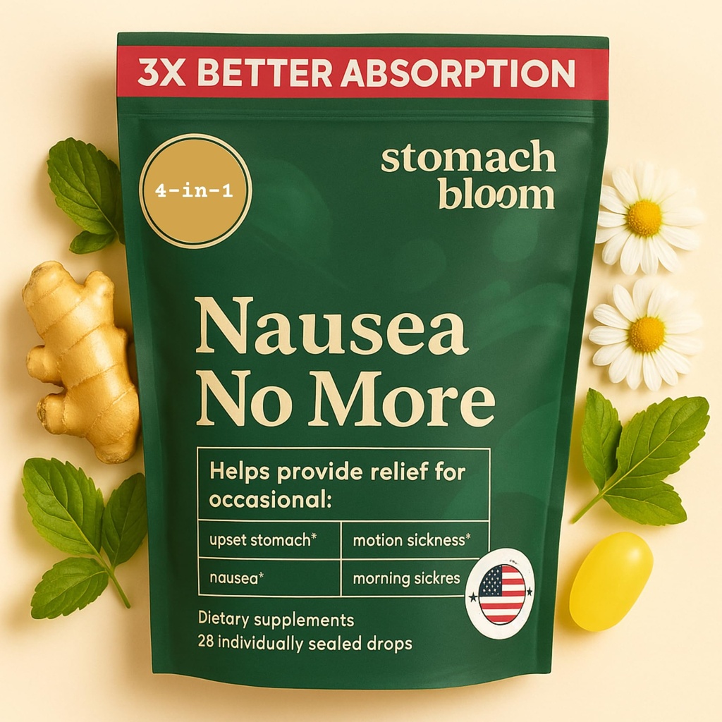 Fast-působící Ginger pro Nausia Relief 124; Bylinné Relief pro těhotenství Nausea a Morning & Motion Nemoc 124; Ginger, Lemon, Spearmint & B6. 28 Individuálně zapečetěné kapky.