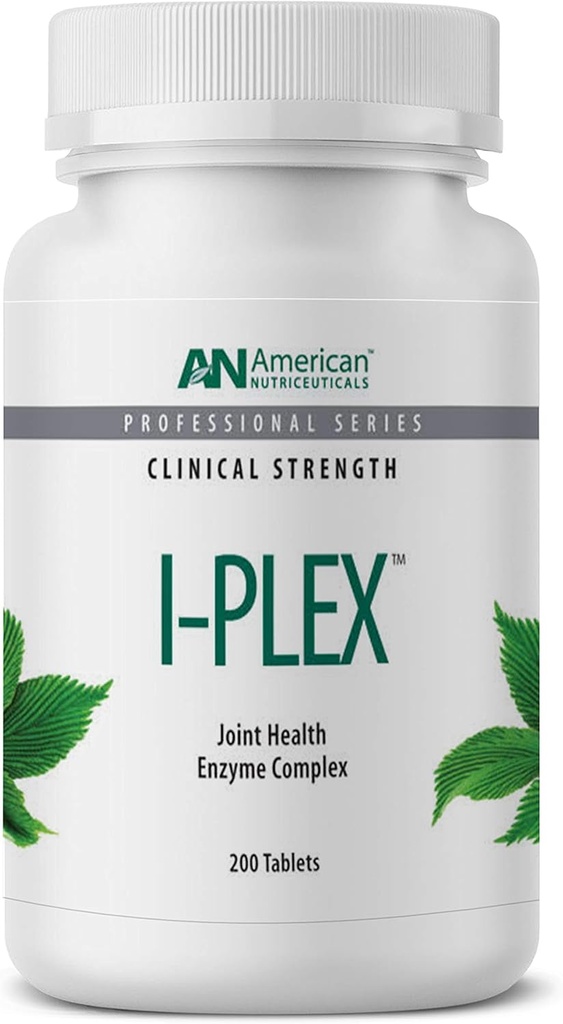 Americká nutricida - I- Plex - 200 Tablet - Organic Primitive Crucious & Zeleninové výhonky jehličnaté - Podporuje snížení bolesti kloubů