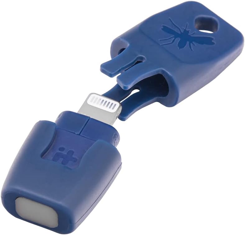 ohřev - Smartphone-Power Insect Bite léčitel - Chemical- Free Relief from Stening & Pain just with Concentrated Heat - pro iPhone 6s až 14 (Lightning)