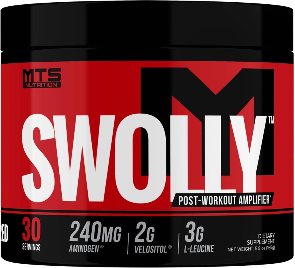MTS SWOLLY 124; 30 Servings - Neochucené
