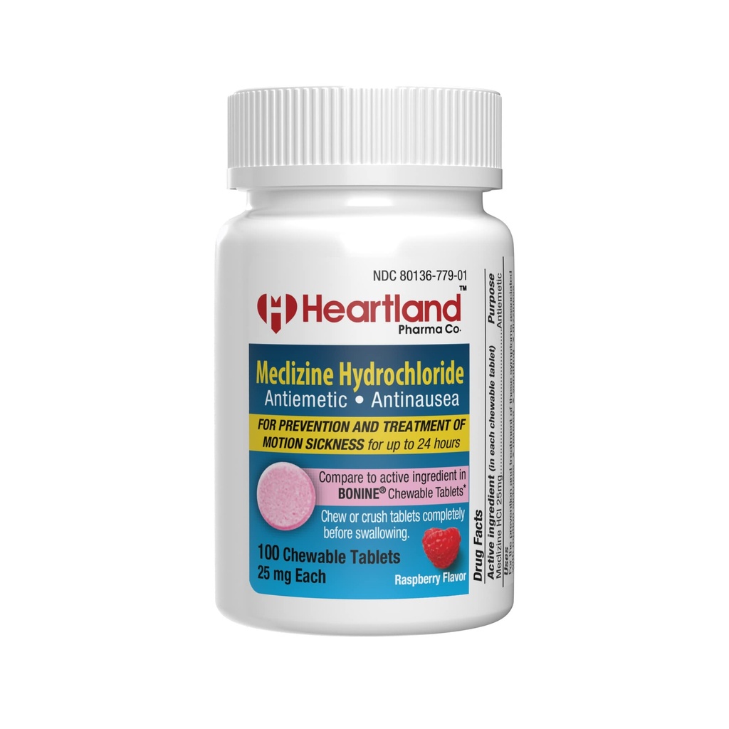Meklizin Žvýkací tablety 25mg Př