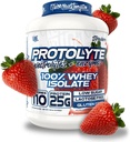 VMI Sport 124; ProtoLyte syrovátka izolát protein prášek 124; nízká kalorie syrovátka pro hubnutí a svalový zisk 124; trávicí Enzymy 124; Non- GMO (4.6 lb, Jahoda)