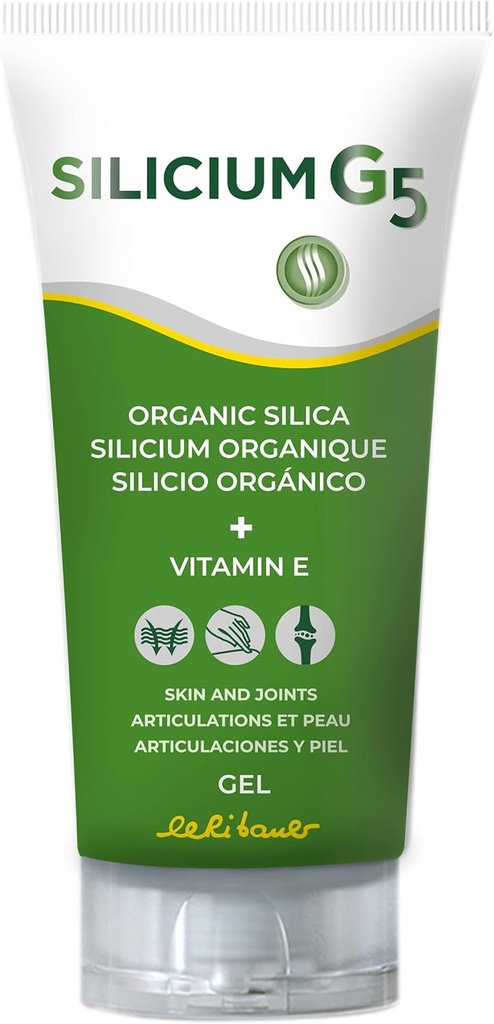 Living Silica Collagen Booster Gel current 124; Transdermální silika dodatek pro aplikaci kůže a dermální absorpce currency 124; Klinicky osvědčený current 124; Promotes Collagen Regeneration for Joint and Skin Health